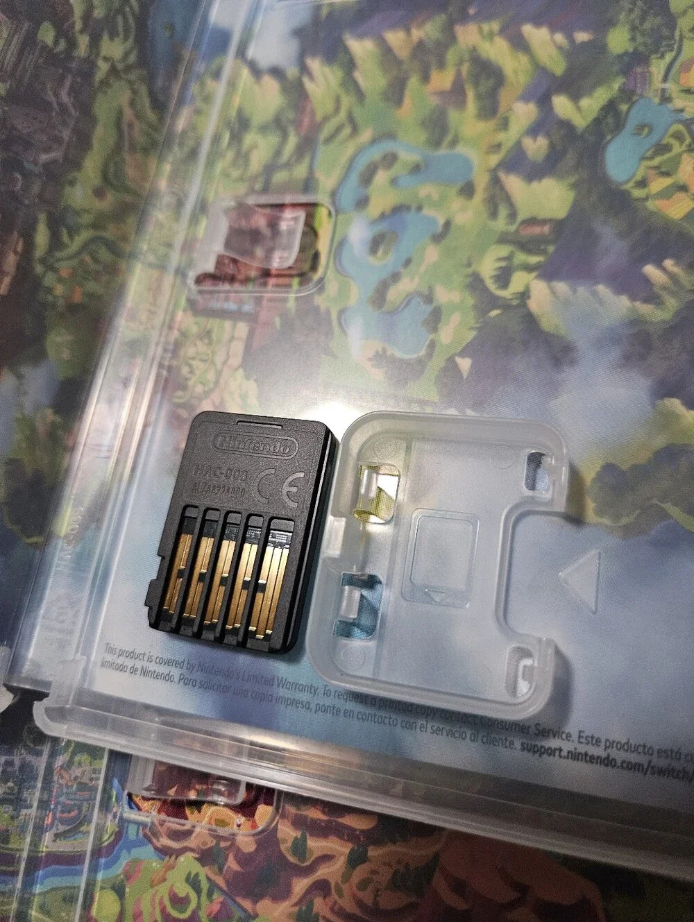 Pokemon Violet and Pokemon Sword Swirch Games - Picture 6 of 7